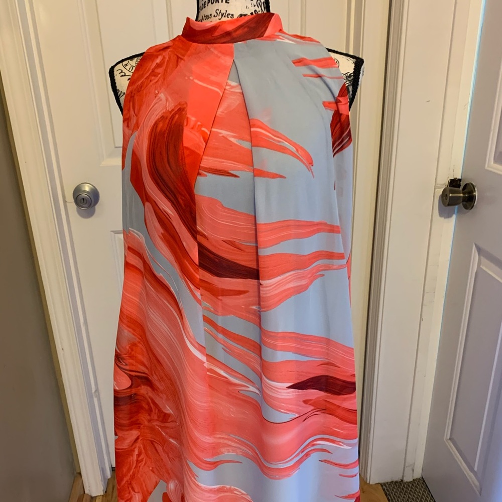Nordstrom- Cape Midi Dress